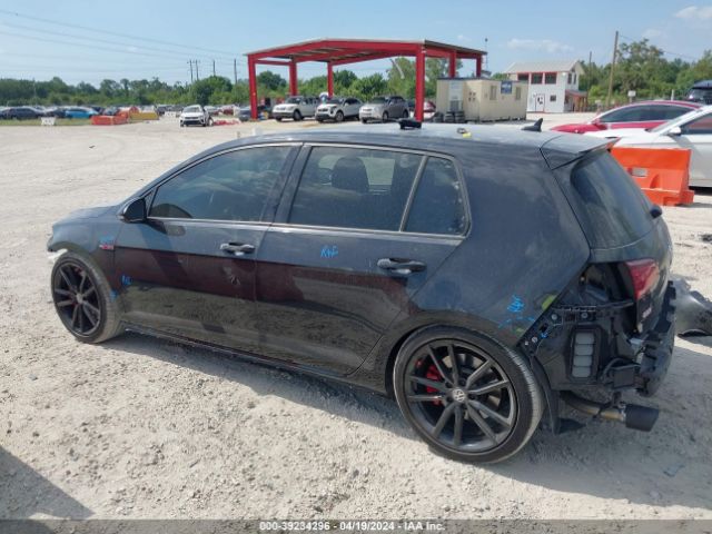 3VW5T7AU1MM006882 Volkswagen Golf Gti 2.0t Autobahn/2.0t S/2.0t Se