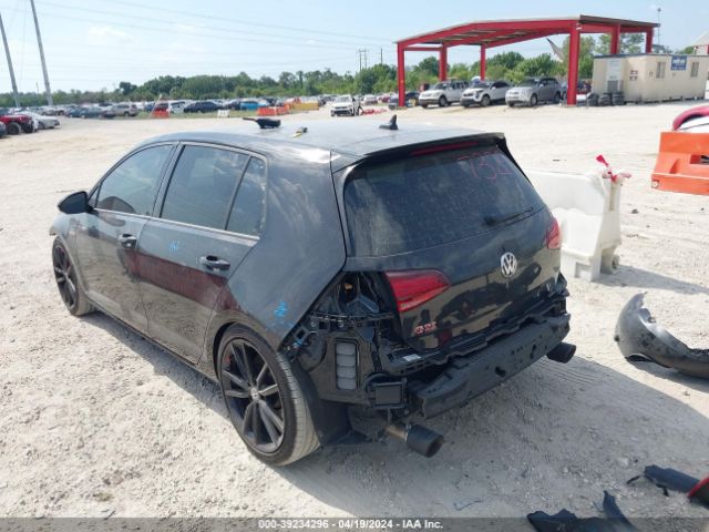 3VW5T7AU1MM006882 Volkswagen Golf Gti 2.0t Autobahn/2.0t S/2.0t Se