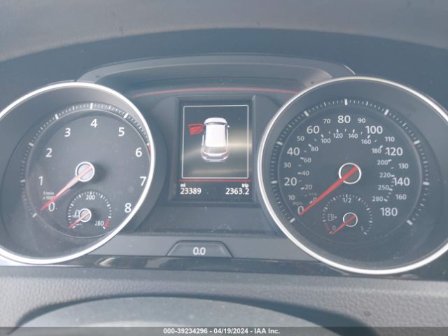 3VW5T7AU1MM006882 Volkswagen Golf Gti 2.0t Autobahn/2.0t S/2.0t Se