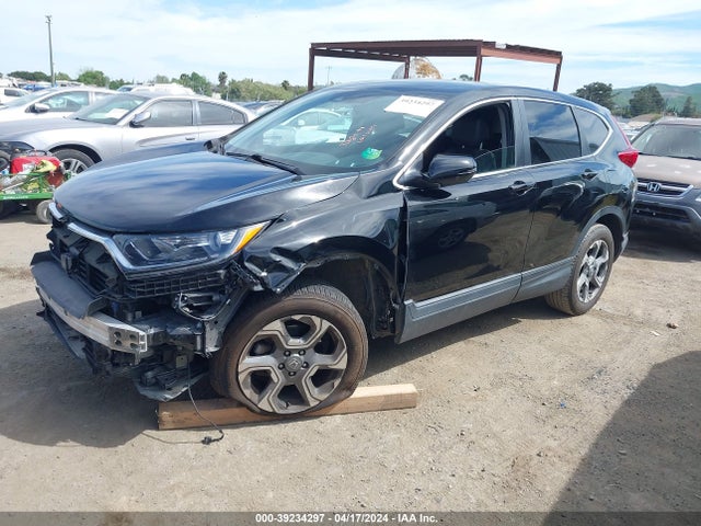 Honda Cr-v Ex-l 2019 5J6RW2H82KA013027 Image 2