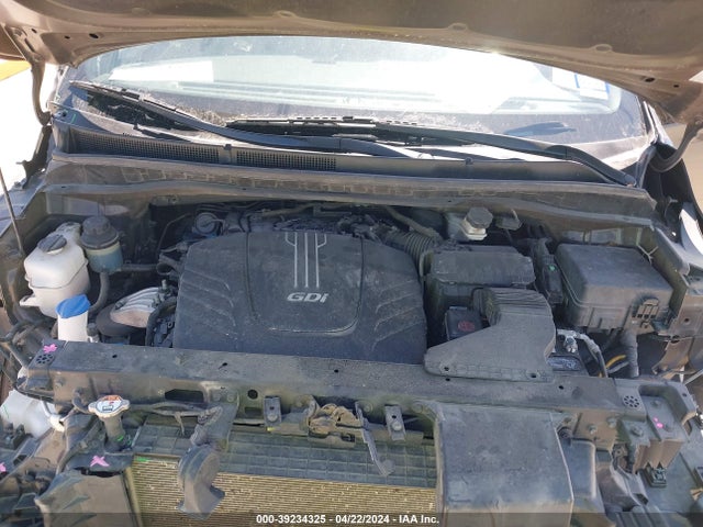 KIA SEDONA LX 2016 KNDMB5C18G6086680 Image 10