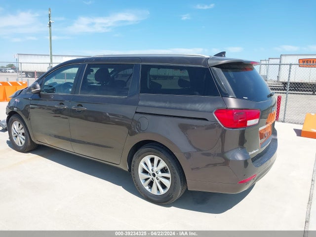 KIA SEDONA LX 2016 KNDMB5C18G6086680 Image 3