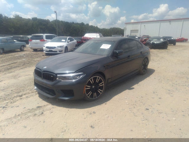 BMW M5 2019 WBSJF0C55KB285823 Image 2