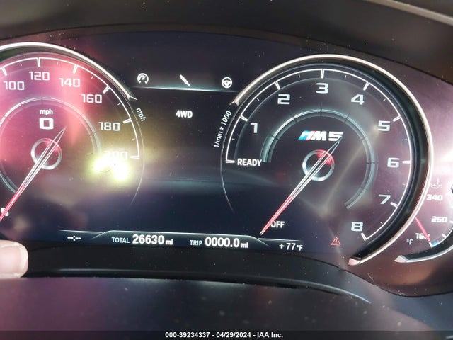 BMW M5 2019 WBSJF0C55KB285823 Image 7