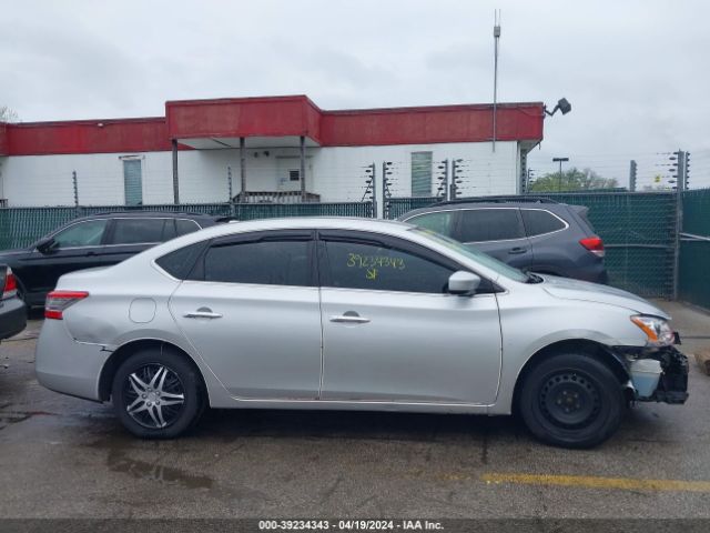 3N1AB7APXFL634515 Nissan Sentra Fe+ S/s/sl/sr/sv