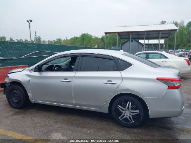 3N1AB7APXFL634515 Nissan Sentra Fe+ S/s/sl/sr/sv