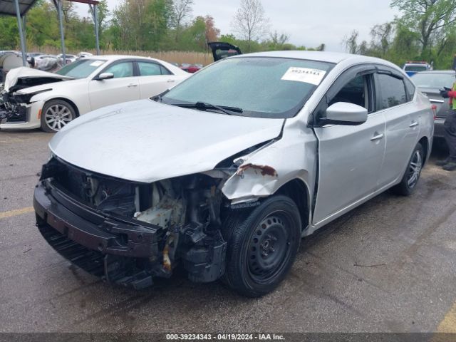 3N1AB7APXFL634515 Nissan Sentra Fe+ S/s/sl/sr/sv