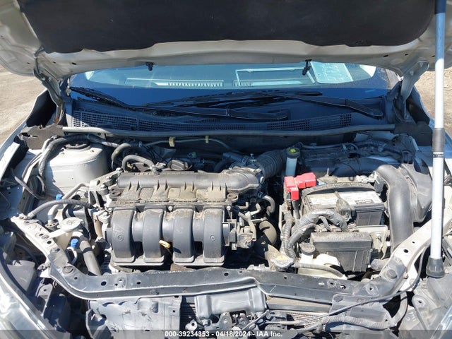 Nissan SENTRA SV 2017 3N1AB7AP1HY266196 Image 10