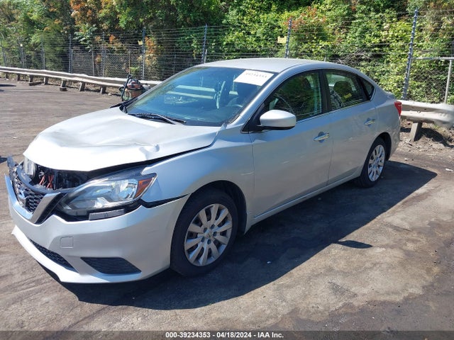 Nissan SENTRA SV 2017 3N1AB7AP1HY266196 Image 2
