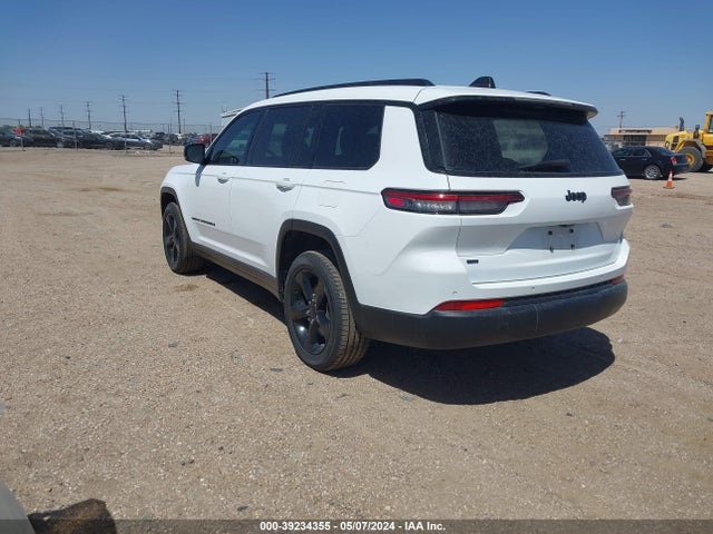 1C4RJJAG3M8160564 Jeep Grand Cherokee L Altitude 4x2