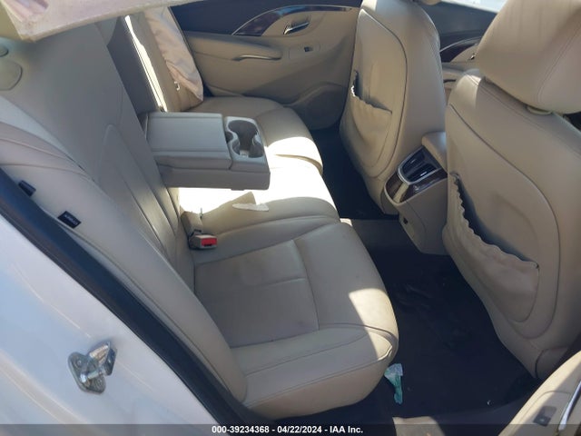 Buick Lacrosse Leather 2015 1G4GB5GR7FF245163 Image 8