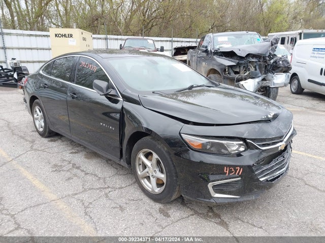 Chevrolet Malibu 1ls 2018 1G1ZB5ST4JF219587 Image 1