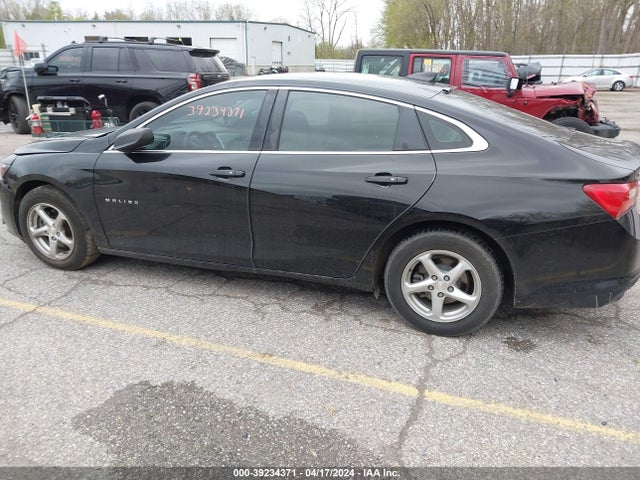 Chevrolet Malibu 1ls 2018 1G1ZB5ST4JF219587 Image 14