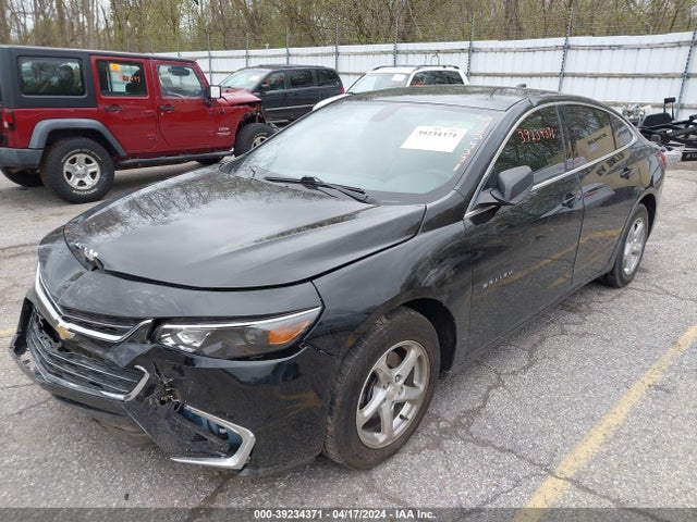 Chevrolet Malibu 1ls 2018 1G1ZB5ST4JF219587 Image 2