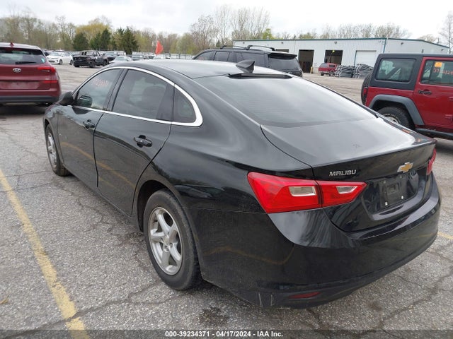 Chevrolet Malibu 1ls 2018 1G1ZB5ST4JF219587 Image 3