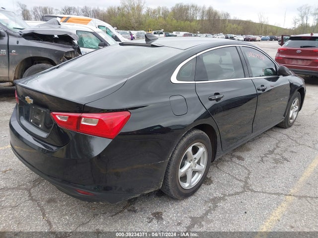 Chevrolet Malibu 1ls 2018 1G1ZB5ST4JF219587 Image 4