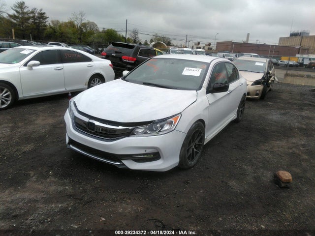 Honda Accord Sport 2017 1HGCR2F53HA042235 Image 2