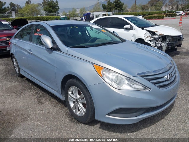 Hyundai SONATA GLS 2014 5NPEB4AC9EH872008 Image 1