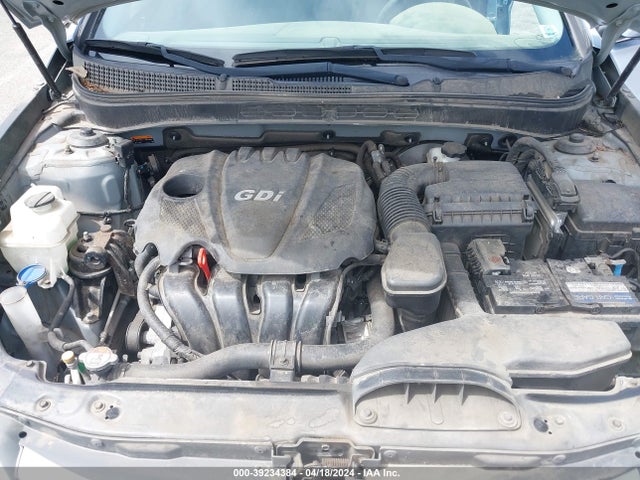 Hyundai SONATA GLS 2014 5NPEB4AC9EH872008 Image 10