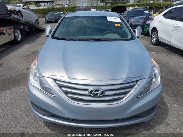 Hyundai SONATA GLS 2014 5NPEB4AC9EH872008 Image 11