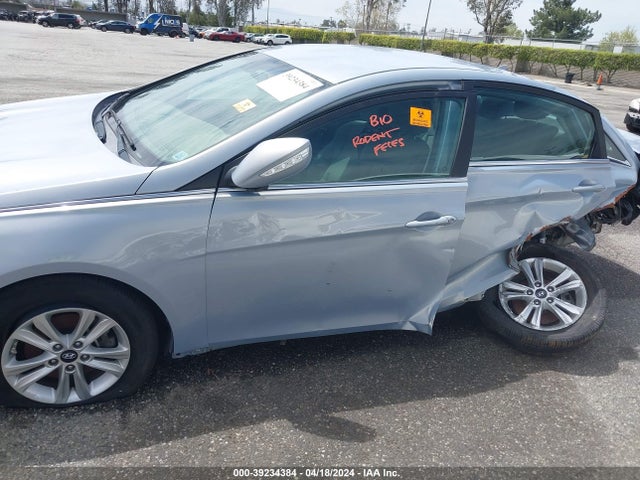Hyundai SONATA GLS 2014 5NPEB4AC9EH872008 Image 13