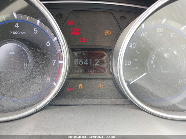 Hyundai SONATA GLS 2014 5NPEB4AC9EH872008 Image 14