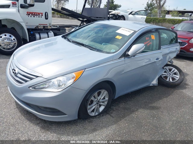 Hyundai SONATA GLS 2014 5NPEB4AC9EH872008 Image 2