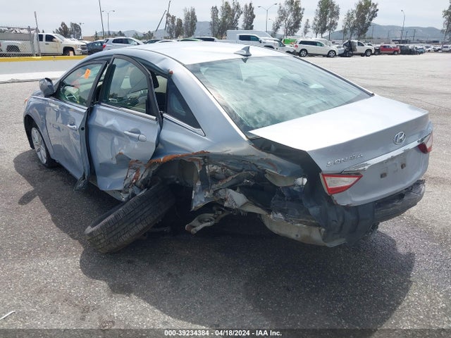 Hyundai SONATA GLS 2014 5NPEB4AC9EH872008 Image 3
