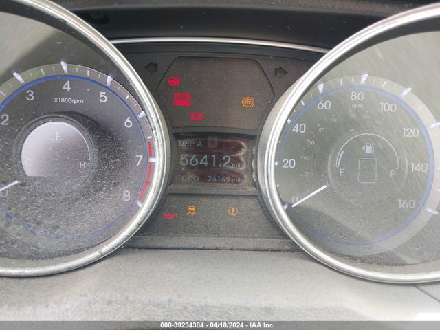 Hyundai SONATA GLS 2014 5NPEB4AC9EH872008 Image 7
