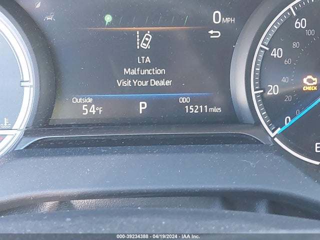 Toyota Venza Limited 2021 JTEAAAAH4MJ049094 Image 16