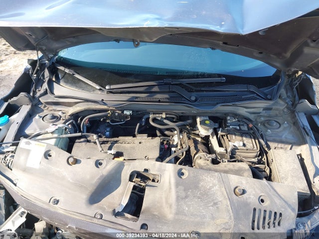Honda CIVIC EX 2018 2HGFC2F74JH526017 Image 10