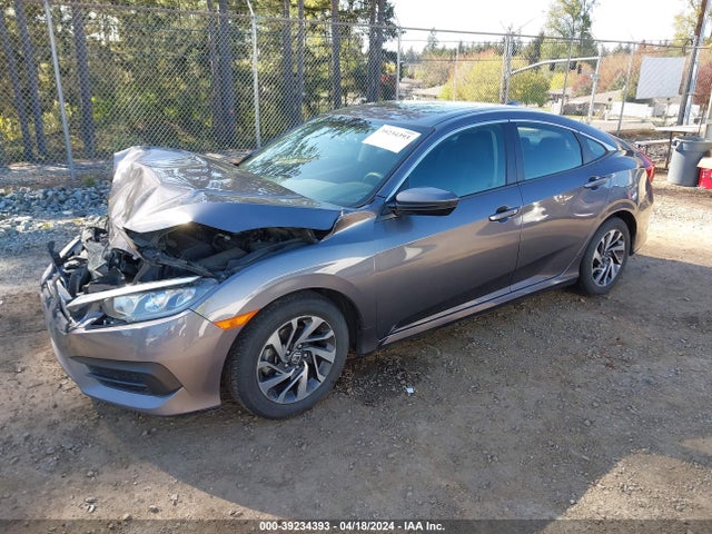 Honda CIVIC EX 2018 2HGFC2F74JH526017 Image 2