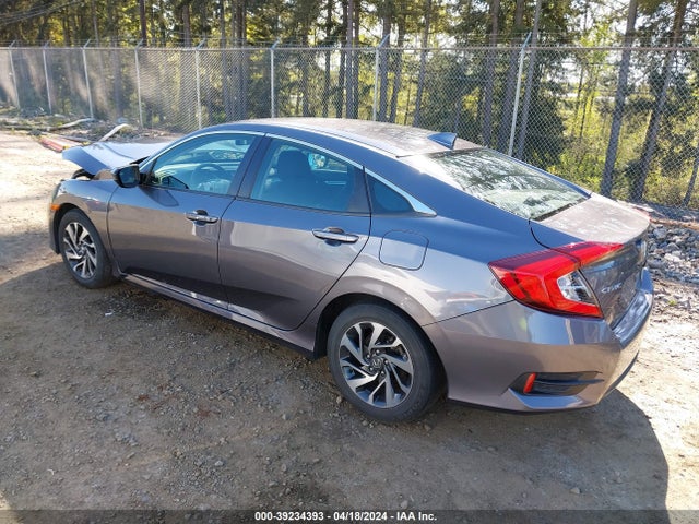 Honda CIVIC EX 2018 2HGFC2F74JH526017 Image 3