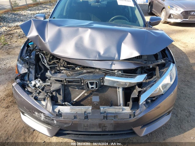 Honda CIVIC EX 2018 2HGFC2F74JH526017 Image 6