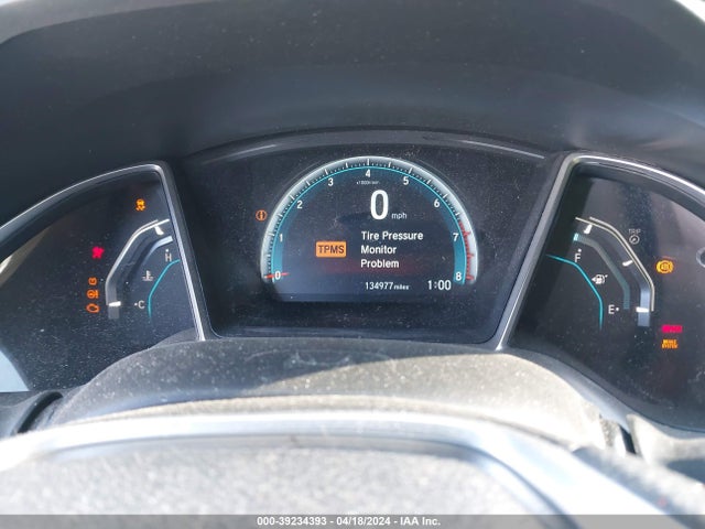 Honda CIVIC EX 2018 2HGFC2F74JH526017 Image 7