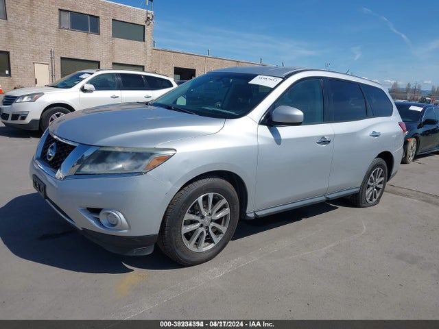 Nissan Pathfinder S 2014 5N1AR2MNXEC633330 Image 2