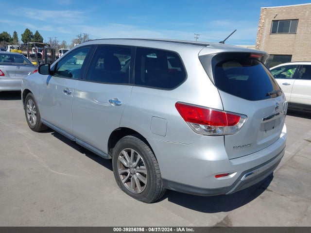Nissan Pathfinder S 2014 5N1AR2MNXEC633330 Image 3