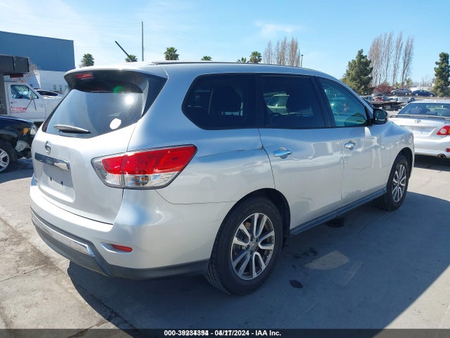 Nissan Pathfinder S 2014 5N1AR2MNXEC633330 Image 4