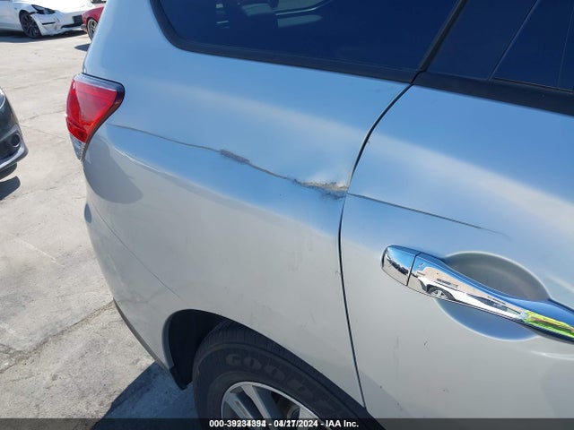 Nissan Pathfinder S 2014 5N1AR2MNXEC633330 Image 6