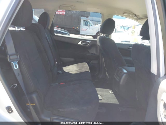 Nissan Pathfinder S 2014 5N1AR2MNXEC633330 Image 8