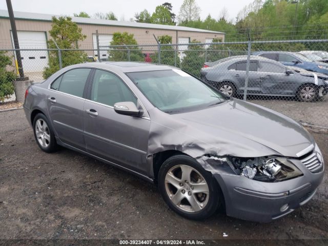 Auction sale of the 2005 Acura Rl 3.5, vin: JH4KB165X5C000247, lot number: 39234407