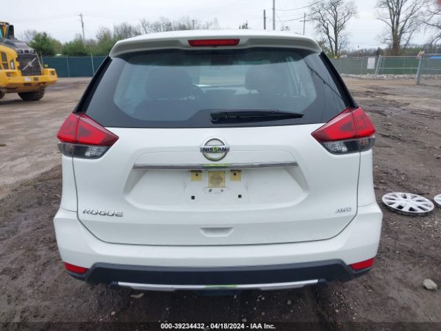 JN8AT2MV7LW139206 Nissan Rogue S Intelligent Awd