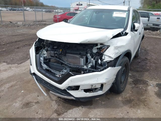 JN8AT2MV7LW139206 Nissan Rogue S Intelligent Awd