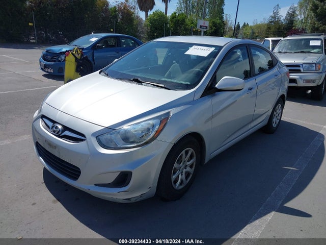 Hyundai ACCENT GLS 2014 KMHCT4AE2EU710258 Image 2