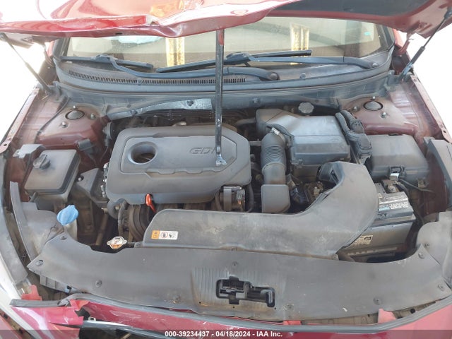 Hyundai SONATA SE 2015 5NPE24AF6FH106684 Image 10