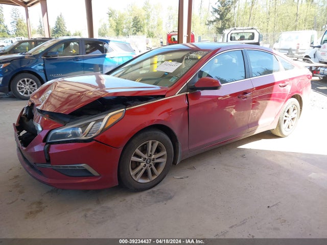 Hyundai SONATA SE 2015 5NPE24AF6FH106684 Image 2