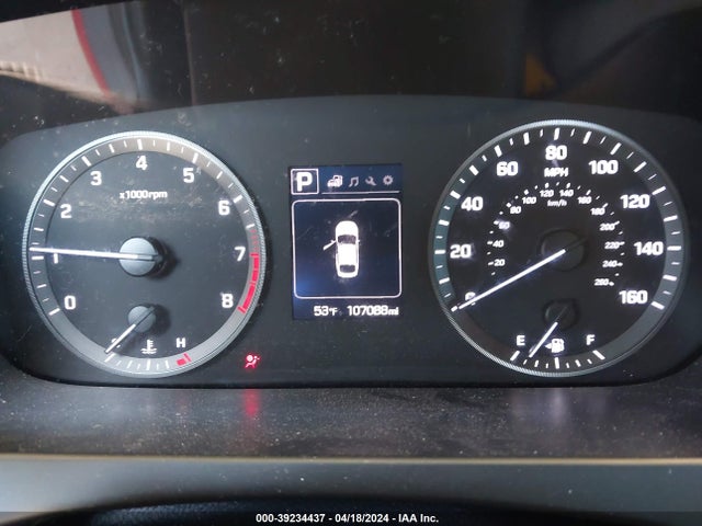 Hyundai SONATA SE 2015 5NPE24AF6FH106684 Image 7