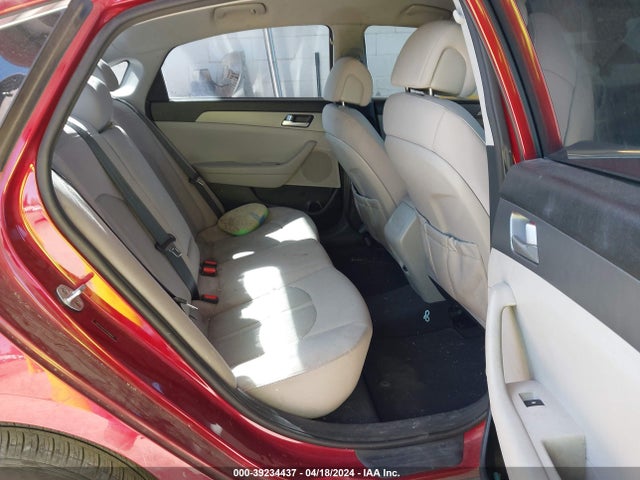 Hyundai SONATA SE 2015 5NPE24AF6FH106684 Image 8