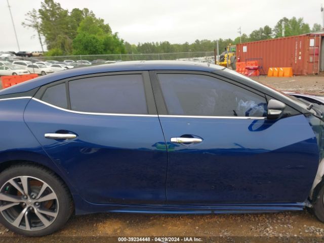1N4AA6AP2GC436718 Nissan Maxima 3.5 Sl