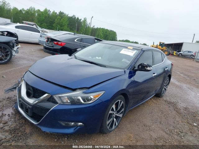 1N4AA6AP2GC436718 Nissan Maxima 3.5 Sl